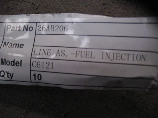 C6121 FUEL INJECTION LINE SHANGCHAI ENGINE PARTS