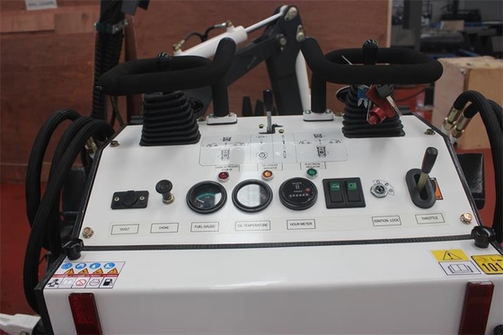 Mini tractor HY380 with attachment for EURO market with CE