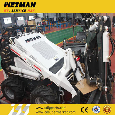 China mini skid steer loader for sale