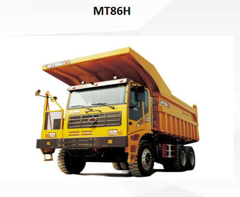 NUEVO CAMIÓN DE EXPLOTACIÓN MINERA DE LGMG MT86H PARA LAS VENTAS